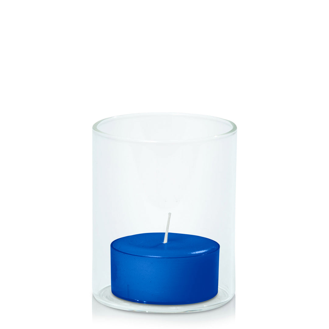 Capri Tealight in 5.8cm x 7cm Glass Pack of 24