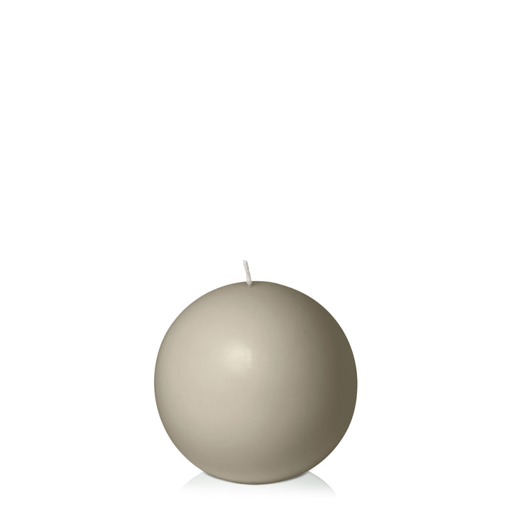 Pale Eucalypt 10cm Sphere Candle Pack of 1