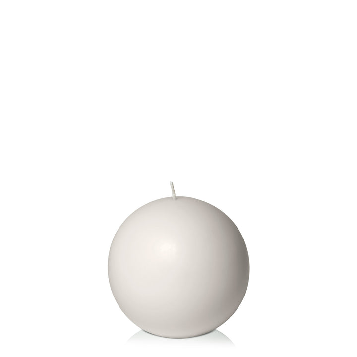 Stone 10cm Sphere Candle Pack of 1