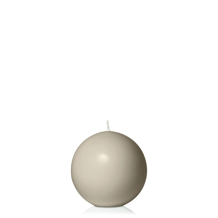 Pale Eucalypt 7.5cm Sphere Candle Pack of 1