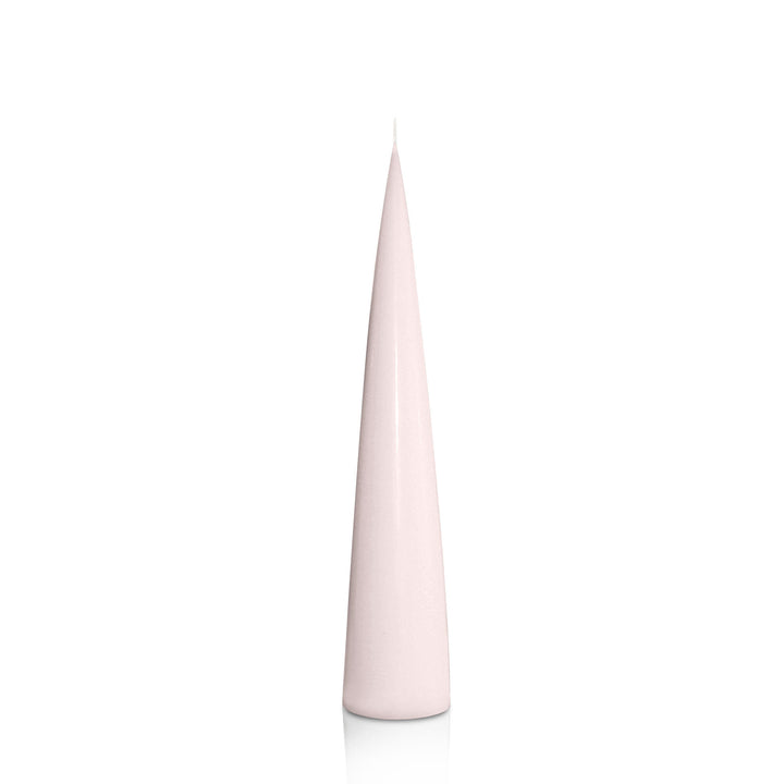 Antique Pink 4.4cm x 25cm Cone Candle Pack of 1