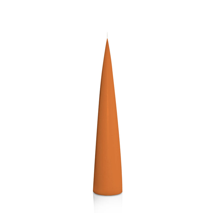 Baked Clay 4.4cm x 25cm Cone Candle Pack of 1