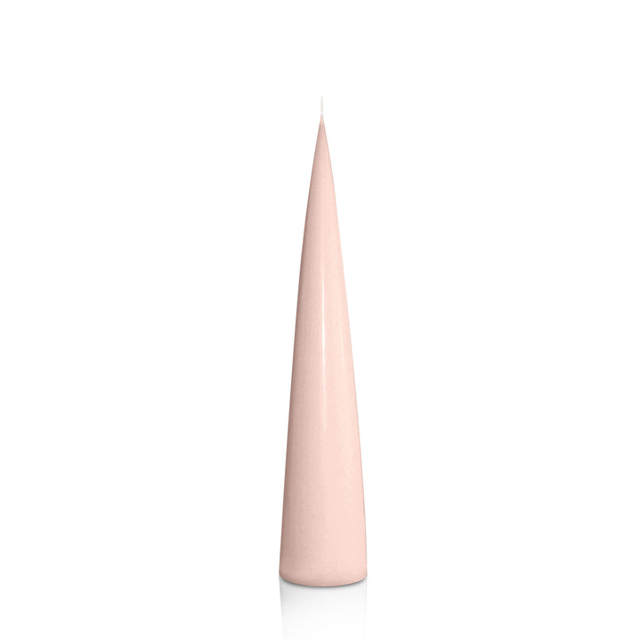 Heritage Rose 4.4cm x 25cm Cone Candle Pack of 1