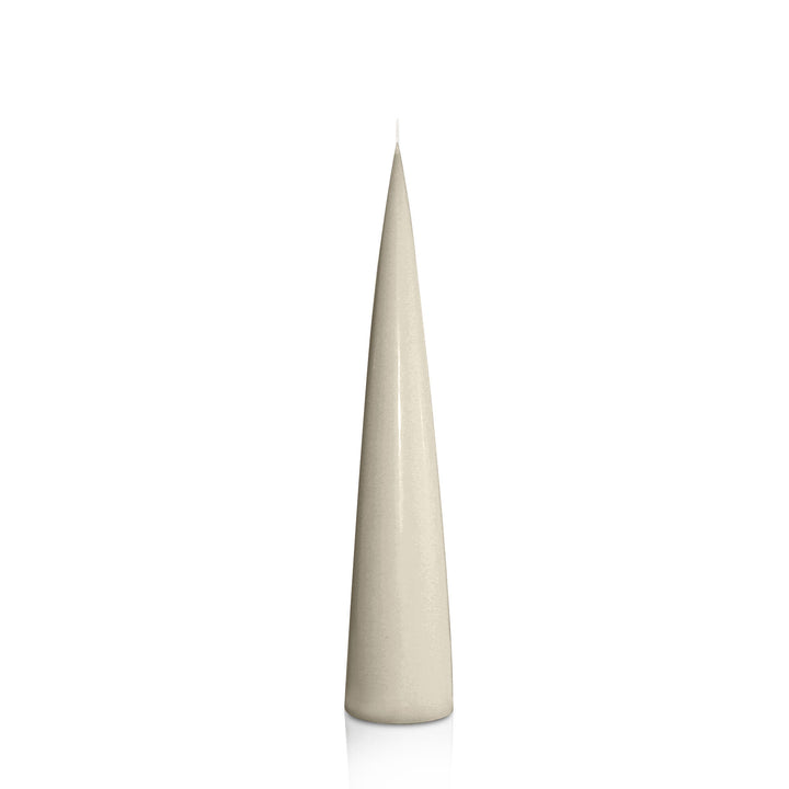 Pale Eucalypt 4.4cm x 25cm Cone Candle Pack of 1