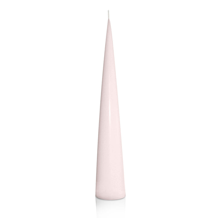 Antique Pink 4.7cm x 30cm Cone Candle Pack of 1