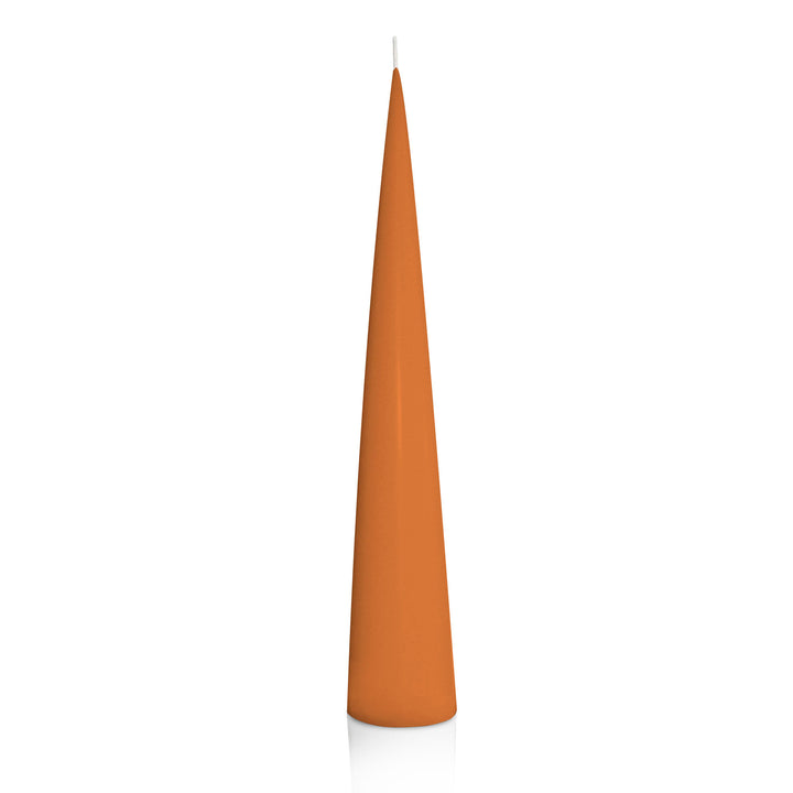 Baked Clay 4.7cm x 30cm Cone Candle Pack of 1