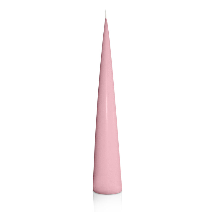 Dusty Pink 4.7cm x 30cm Cone Candle Pack of 1