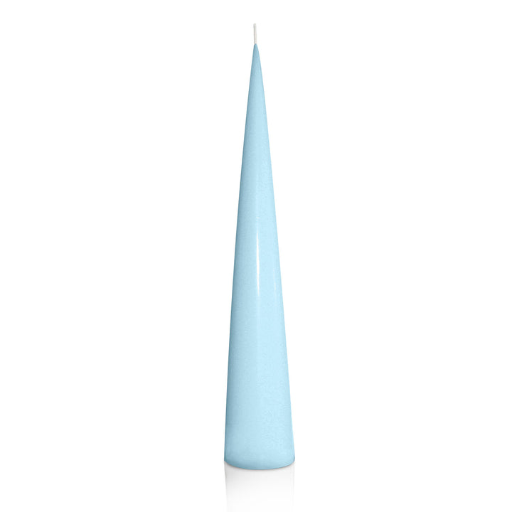 French Blue 4.7cm x 30cm Cone Candle Pack of 1