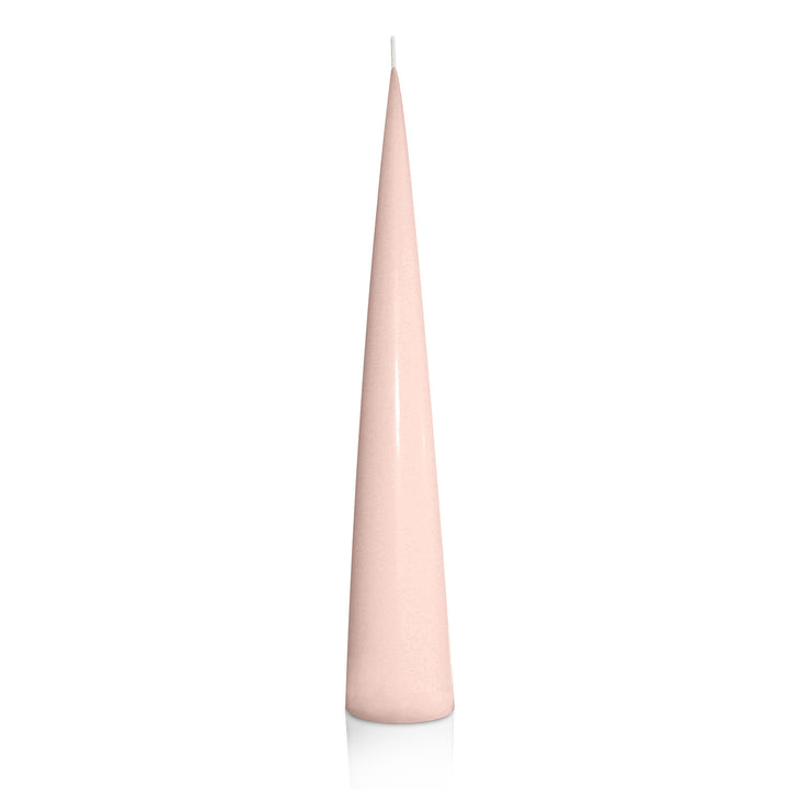 Heritage Rose 4.7cm x 30cm Cone Candle Pack of 1