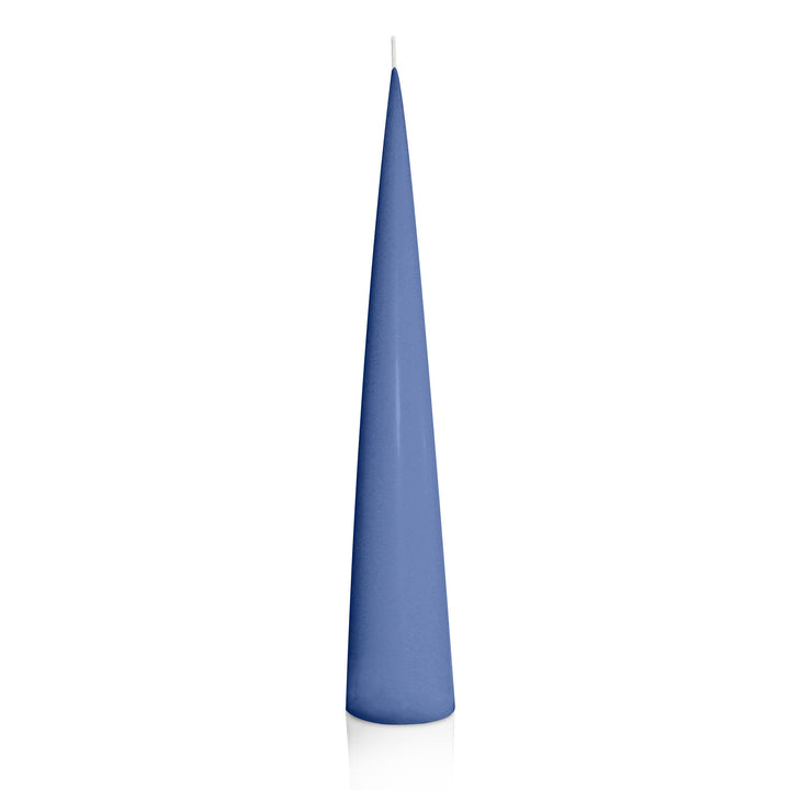 Navy 4.7cm x 30cm Cone Candle Pack of 1