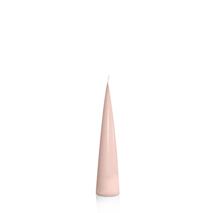 Heritage Rose 4cm x 20cm Cone Candle Pack of 1