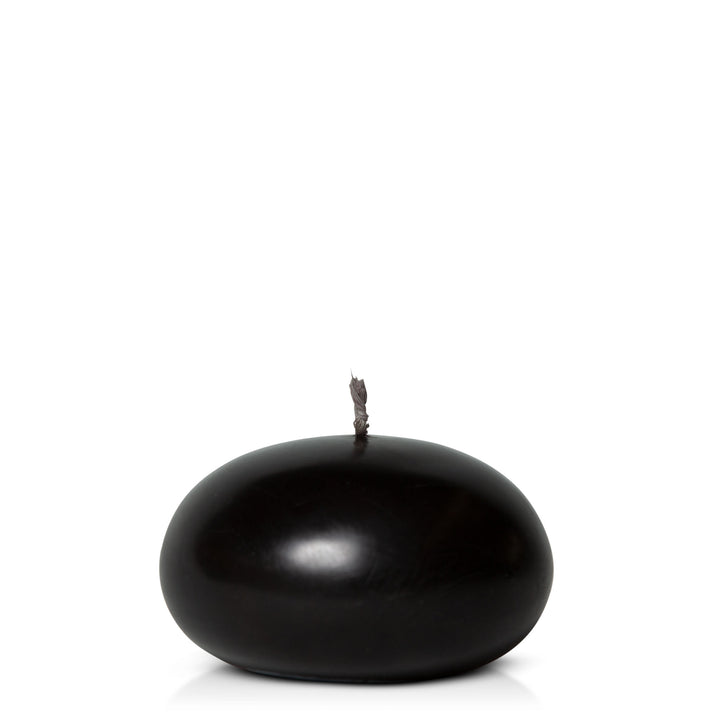 Black 7.5cm Floating Candle Pack of 1