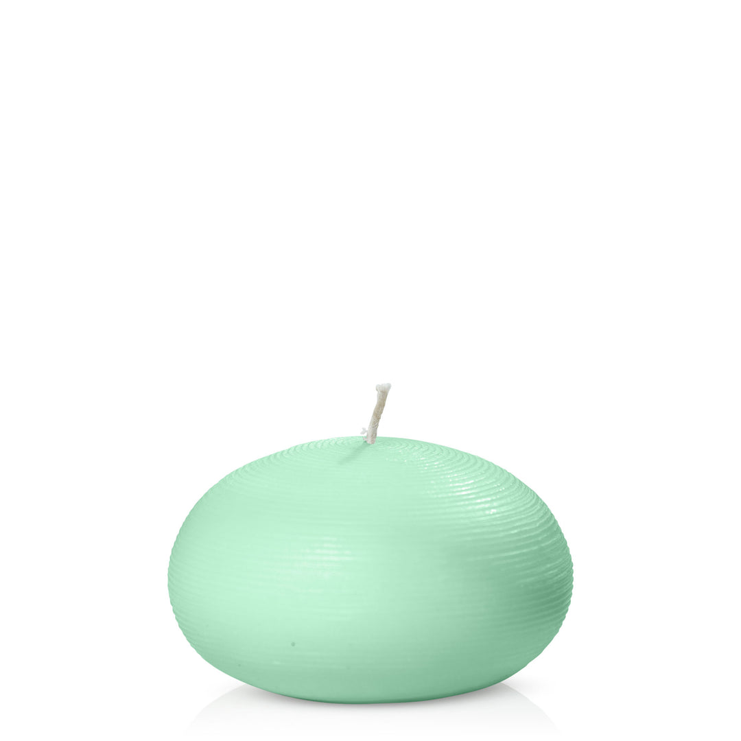 Mint Green 7.5cm Floating Candle Pack of 1