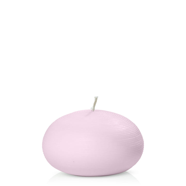 Pastel Pink 7.5cm Floating Candle Pack of 1