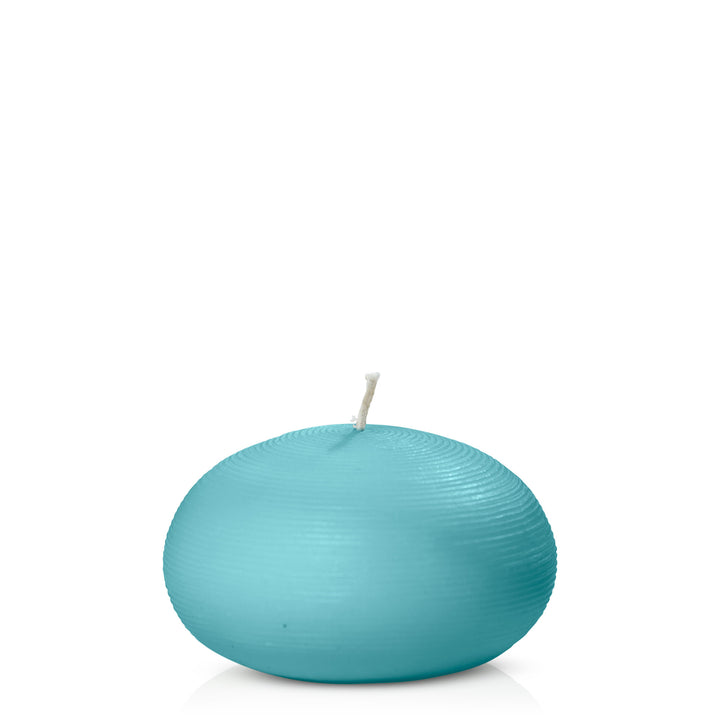 Pastel Teal 7.5cm Floating Candle Pack of 1