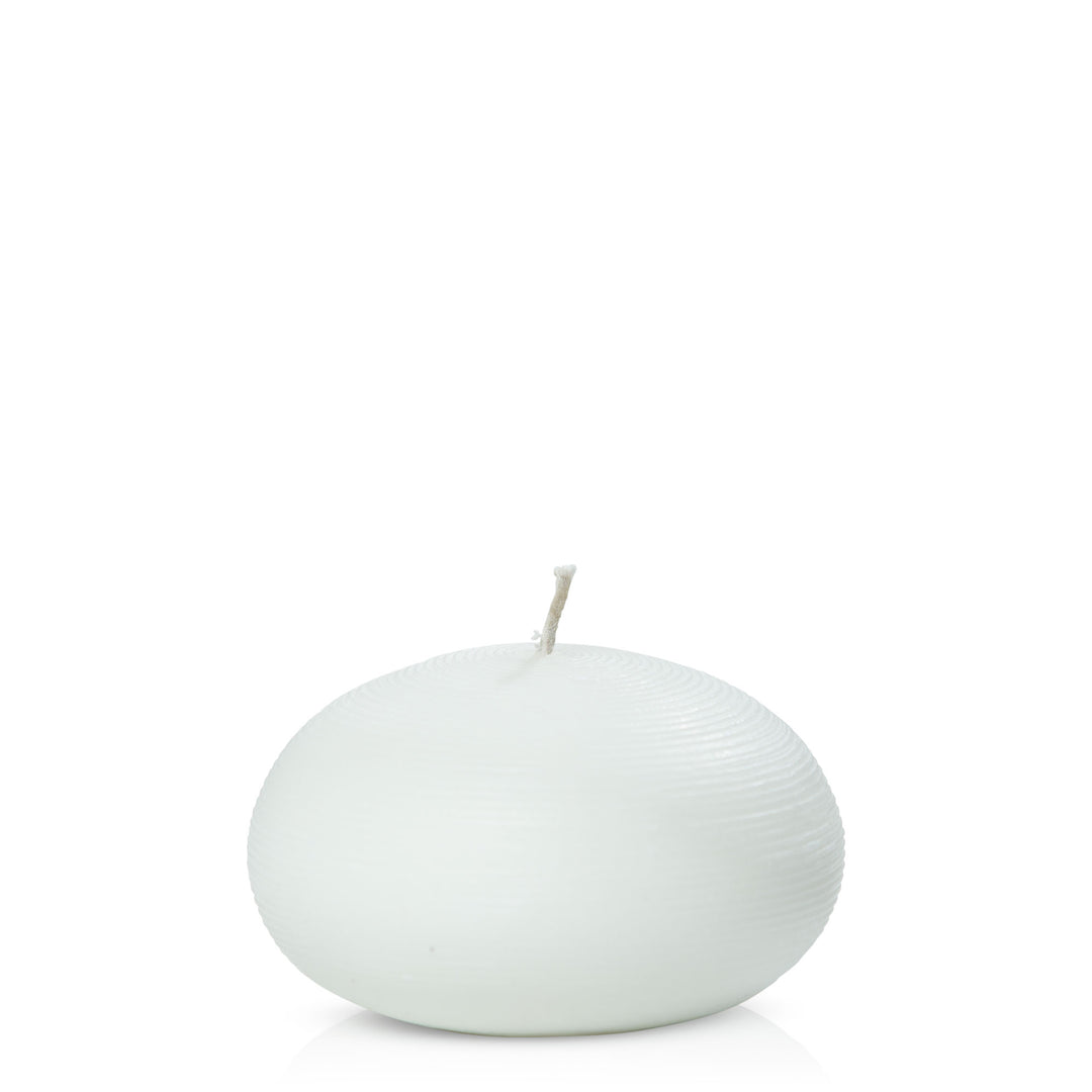 White 7.5cm Floating Candle Pack of 1