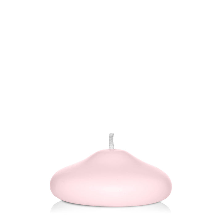 Blush Pink 7cm Modern Floating Candle Pack of 1