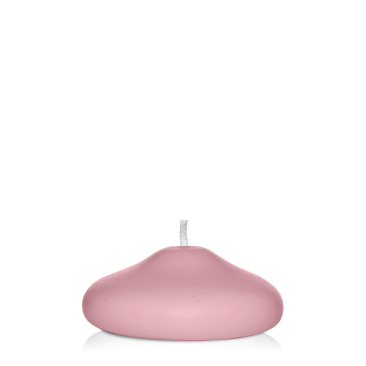 Dusty Pink 7cm Modern Floating Candle Pack of 1