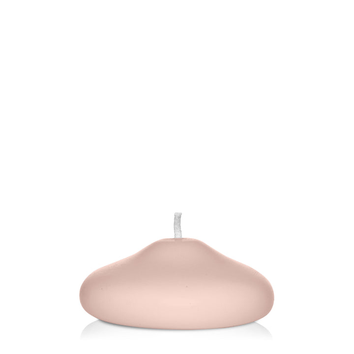 Vintage Blush 7cm Modern Floating Candle Pack of 1