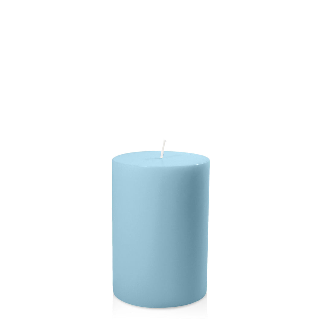 French Blue 10.5cm x 15cm Pillar Pack of 1