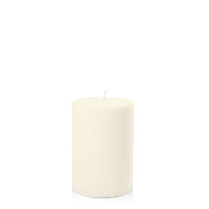 Ivory 10.5cm x 15cm Pillar Pack of 1