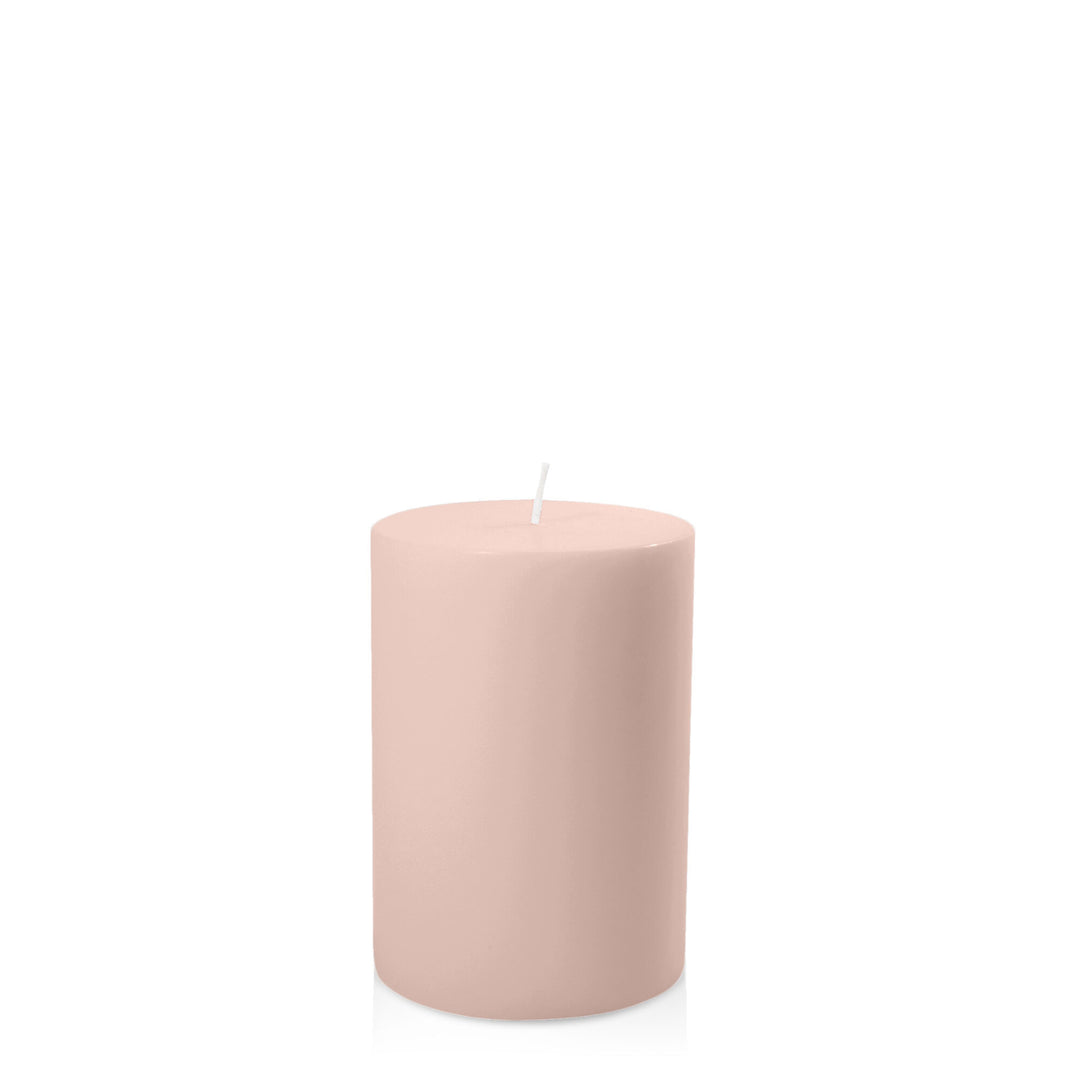 Vintage Blush 10.5cm x 15cm Pillar Pack of 1