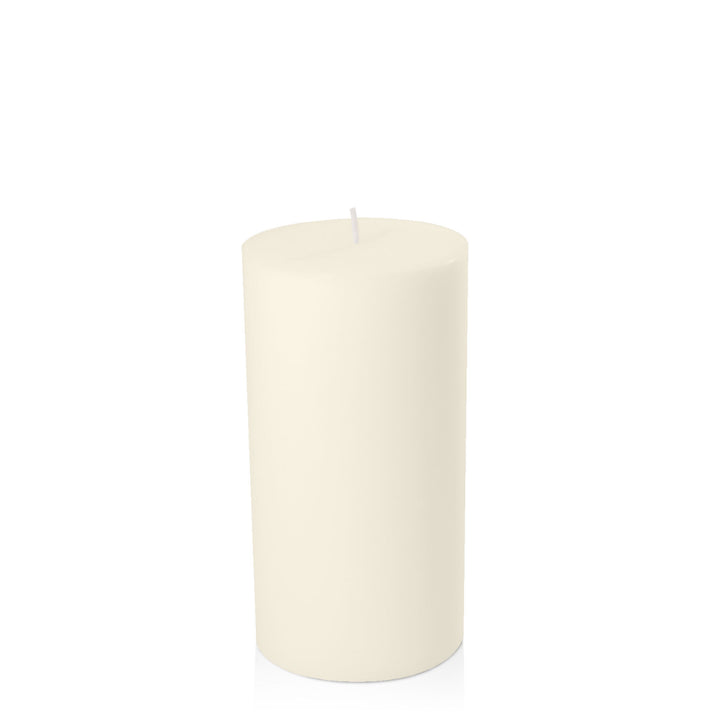 Ivory 10.5cm x 20cm Pillar Pack of 1