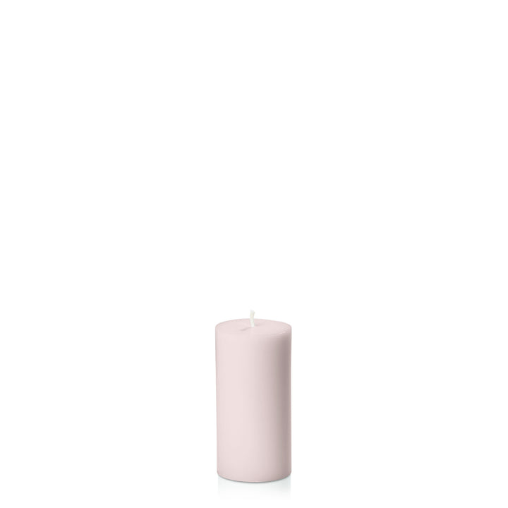 Antique Pink 5cm x 10cm Slim Pillar Pack of 1