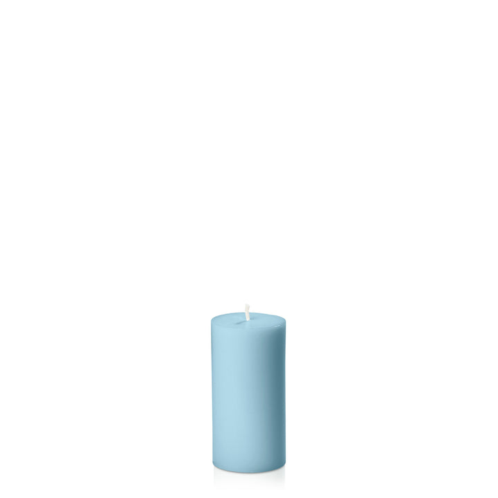 French Blue 5cm x 10cm Slim Pillar Pack of 1