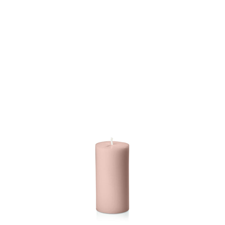 Heritage Rose 5cm x 10cm Slim Pillar Pack of 1