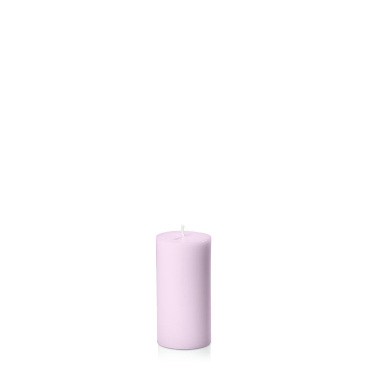 Lilac 5cm x 10cm Slim Pillar Pack of 1