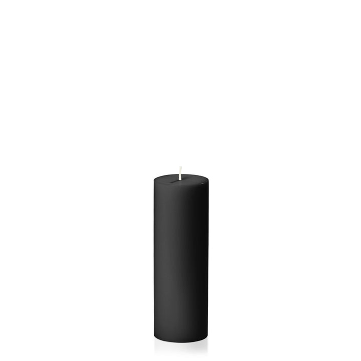 Black 5cm x 15cm Slim Pillar Pack of 1