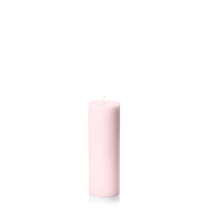 Blush Pink 5cm x 15cm Slim Pillar Pack of 1