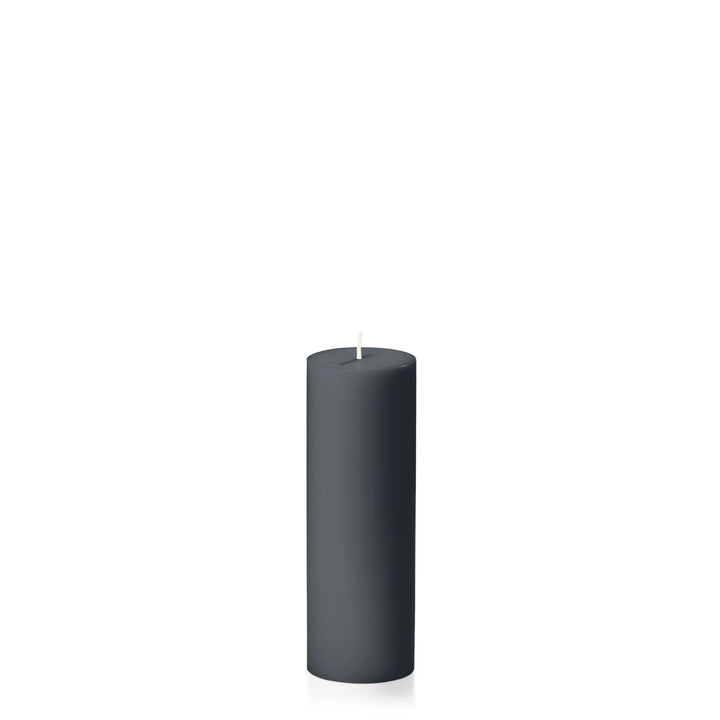 Charcoal 5cm x 15cm Slim Pillar Pack of 1