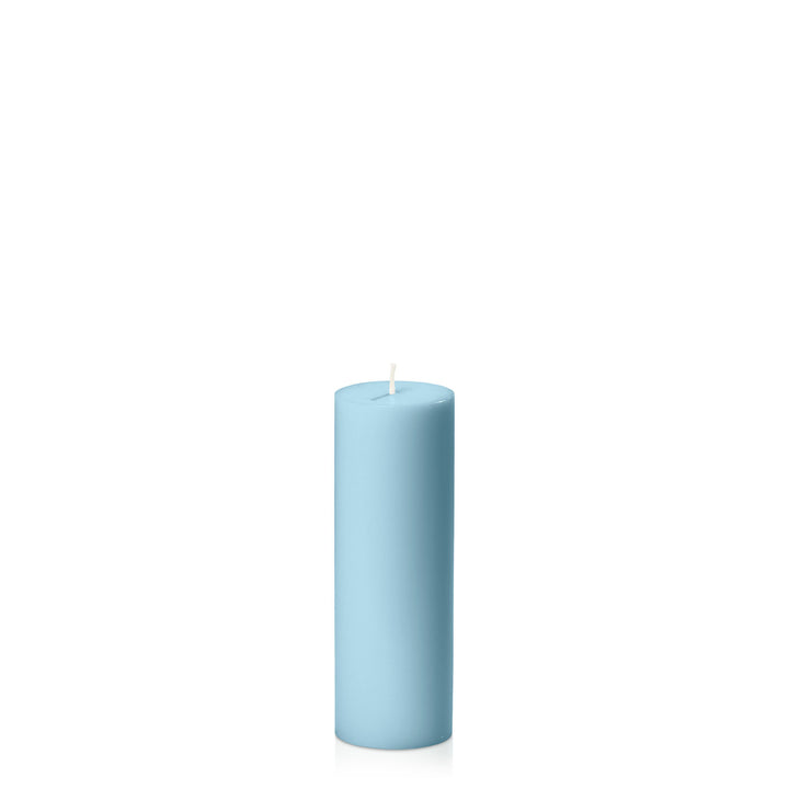 French Blue 5cm x 15cm Slim Pillar Pack of 1