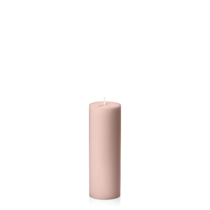 Heritage Rose 5cm x 15cm Slim Pillar Pack of 1