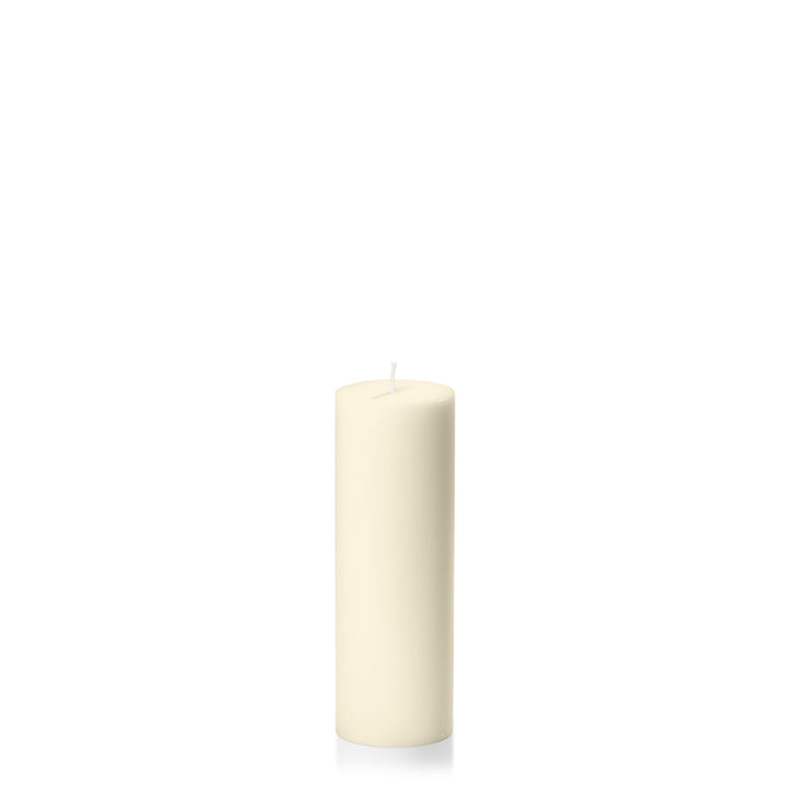 Ivory 5cm x 15cm Slim Pillar Pack of 1