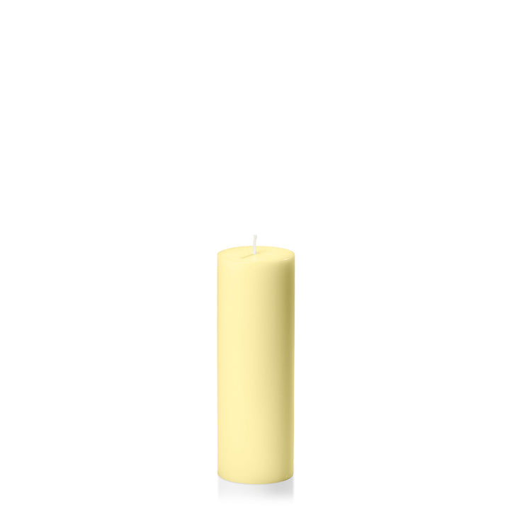 Lemon 5cm x 15cm Slim Pillar Pack of 1