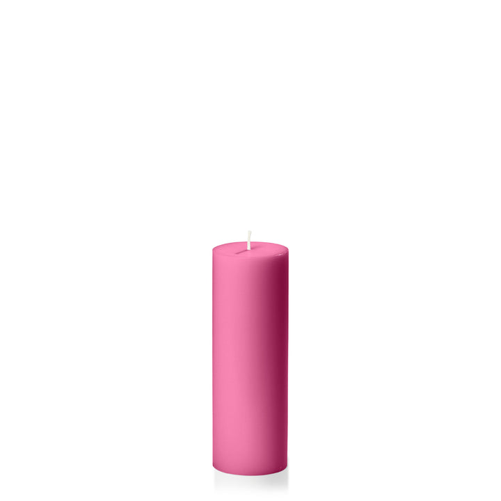 Magenta 5cm x 15cm Slim Pillar Pack of 1