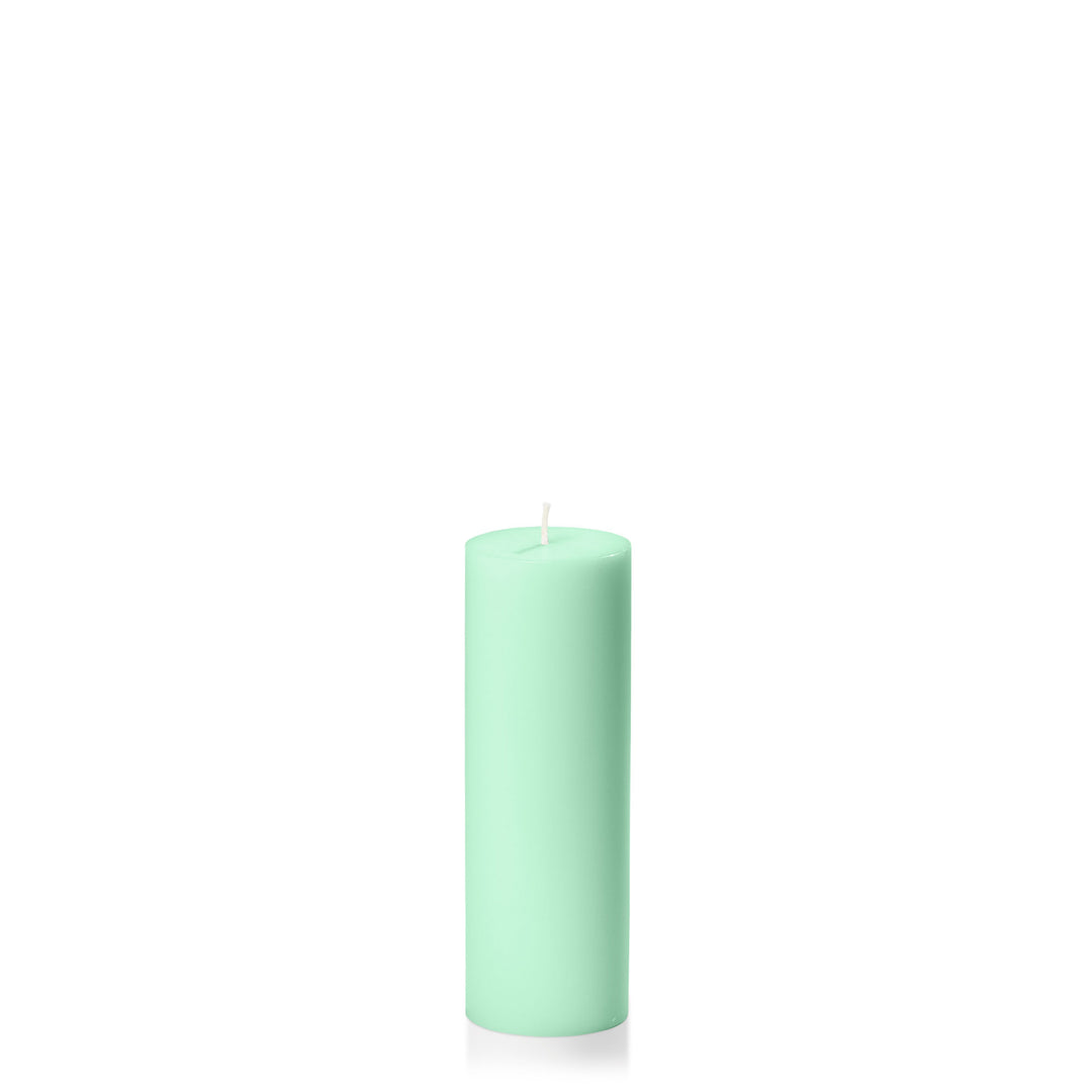 Mint Green 5cm x 15cm Slim Pillar Pack of 1