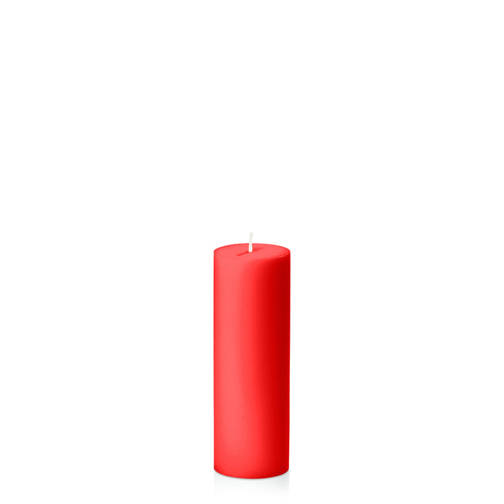 Scarlet 5cm x 15cm Slim Pillar Pack of 1