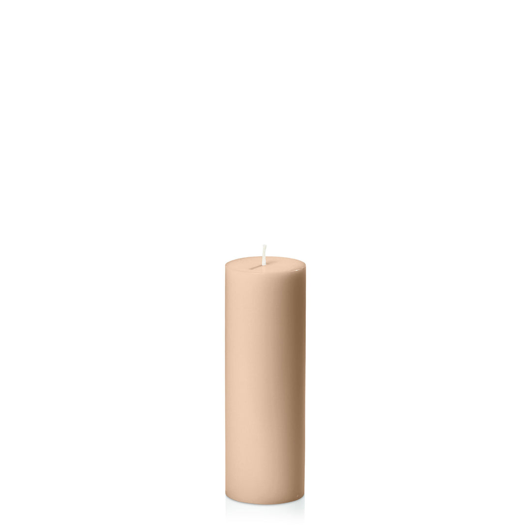 Toffee 5cm x 15cm Slim Pillar Pack of 1