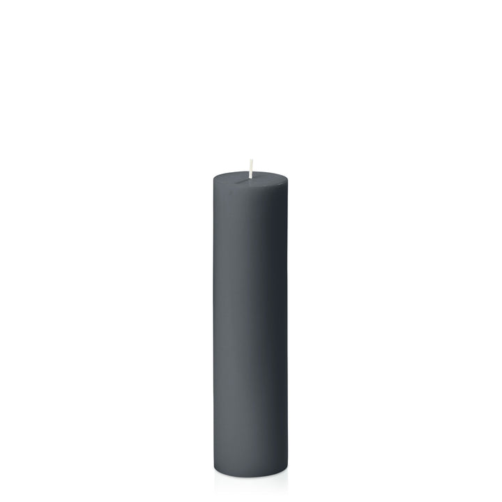 Charcoal 5cm x 20cm Slim Pillar Pack of 1