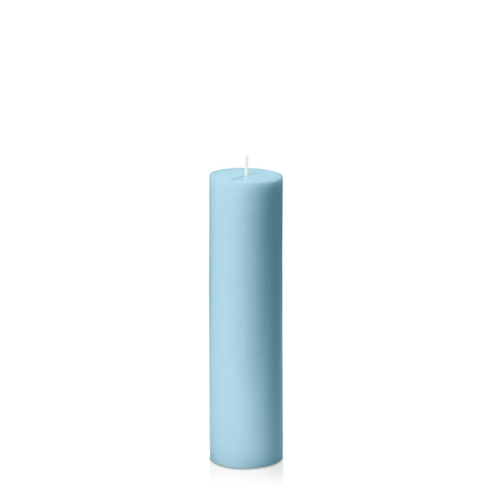 French Blue 5cm x 20cm Slim Pillar Pack of 1