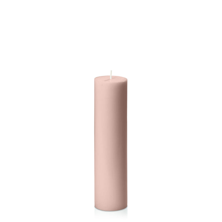 Heritage Rose 5cm x 20cm Slim Pillar Pack of 1