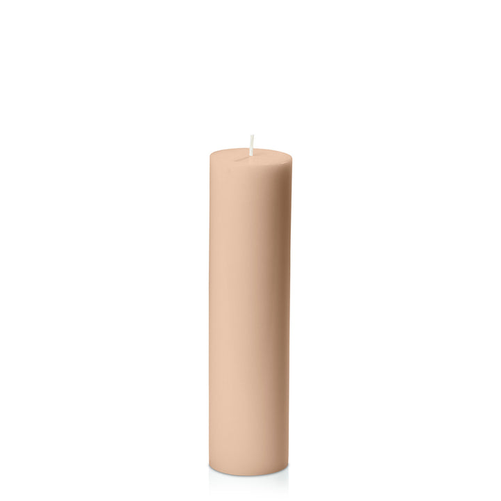 Latte 5cm x 20cm Slim Pillar Pack of 1