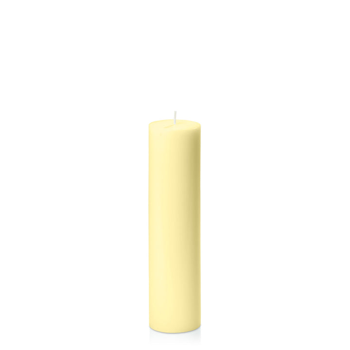 Lemon 5cm x 20cm Slim Pillar Pack of 1