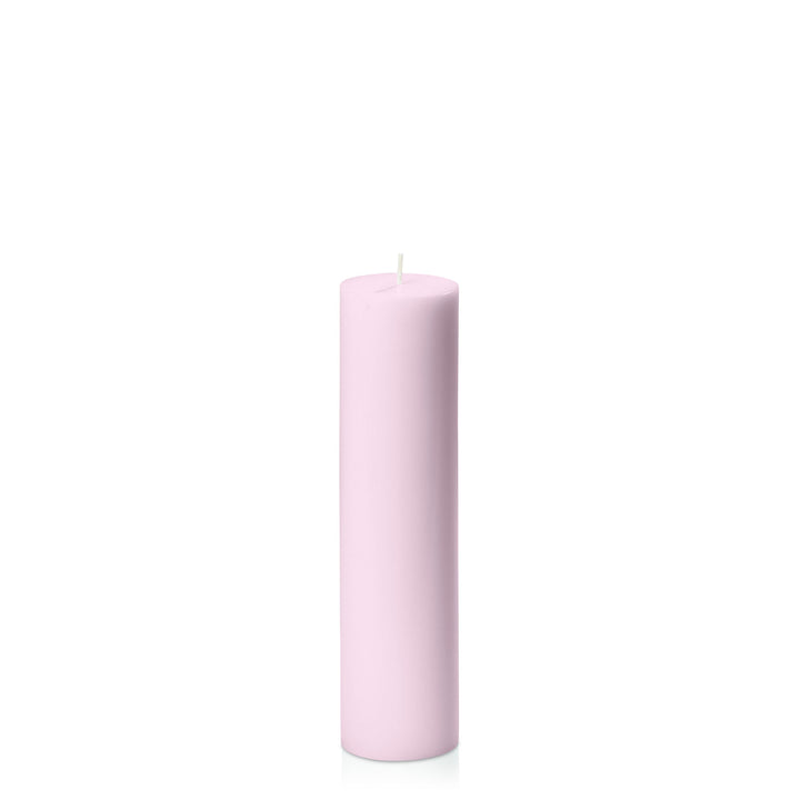 Pastel Pink 5cm x 20cm Slim Pillar Pack of 1