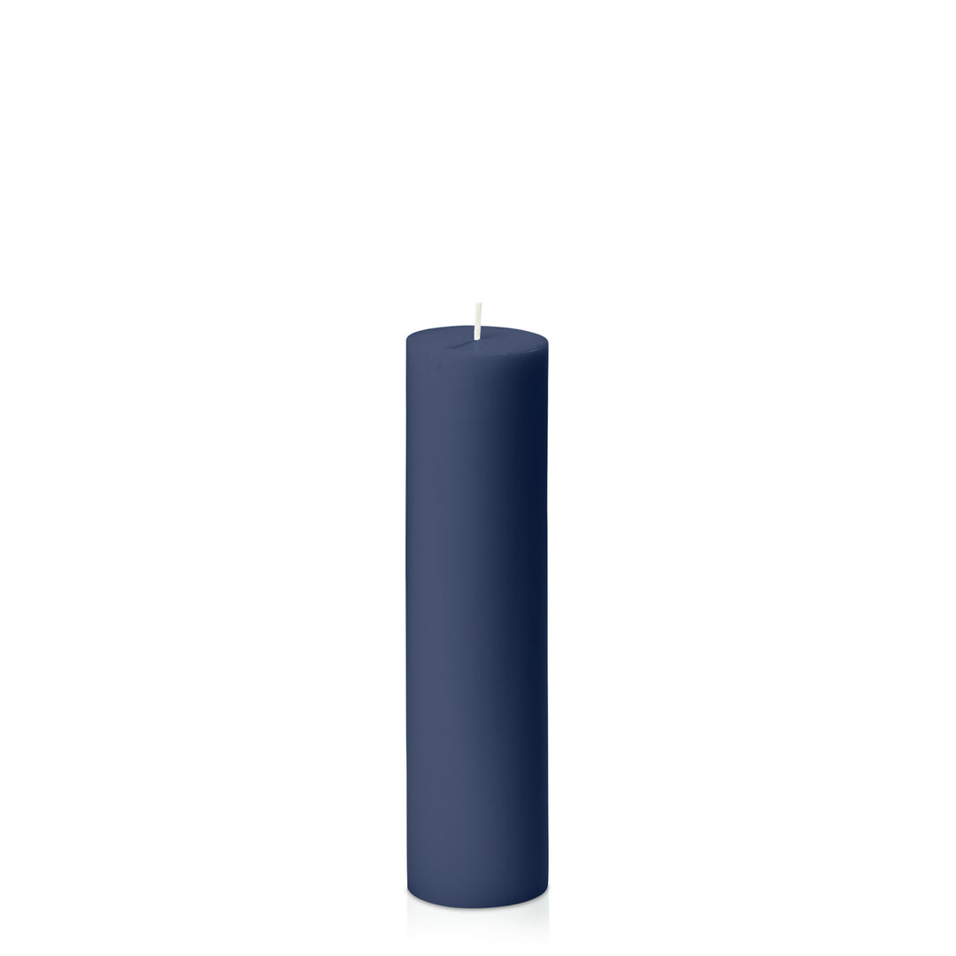 Sapphire 5cm x 20cm Slim Pillar Pack of 1