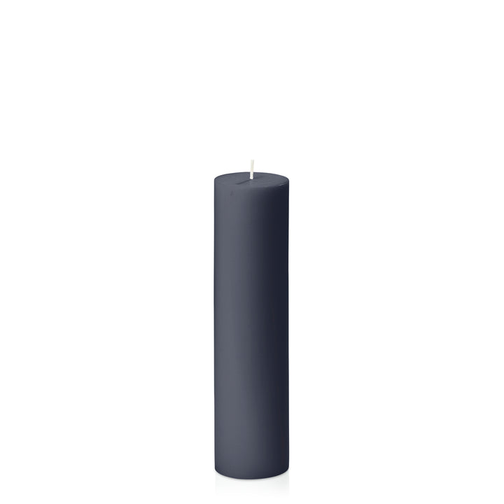 Steel Blue 5cm x 20cm Slim Pillar Pack of 1